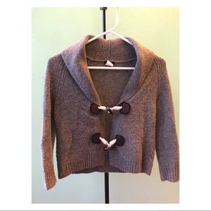 JCREW cashmere cropped cardigan SUPER CUTE!